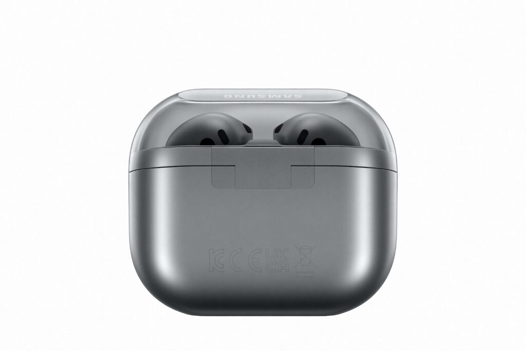 Parte traseira dos galaxy buds3