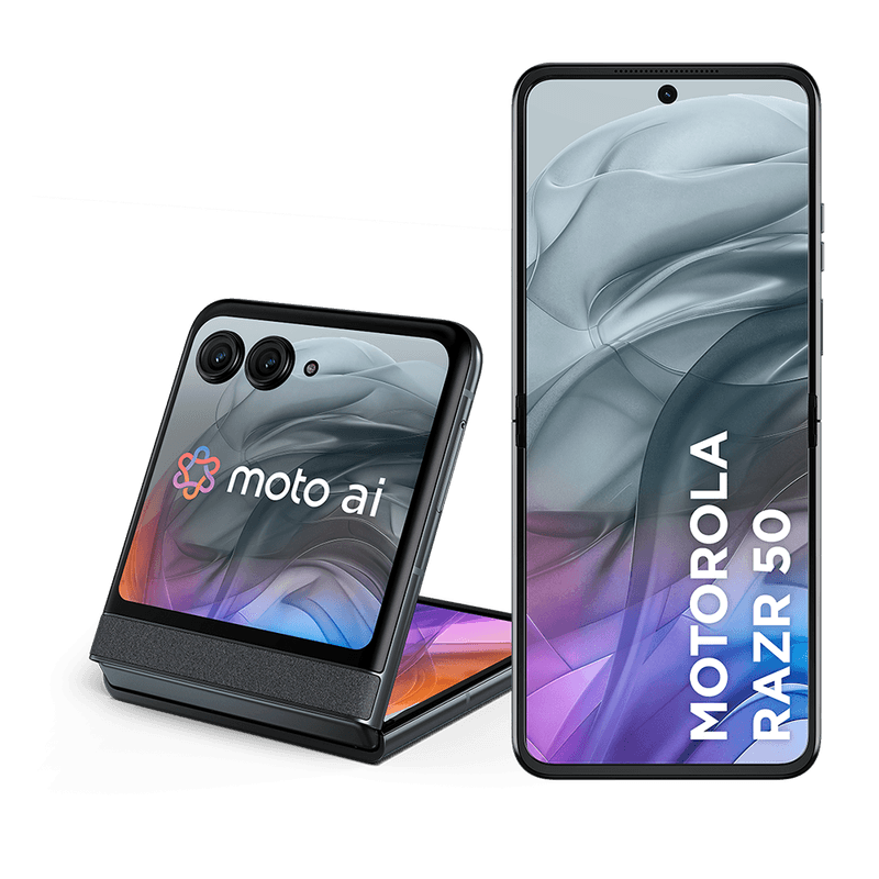 Moto razr 50 grey