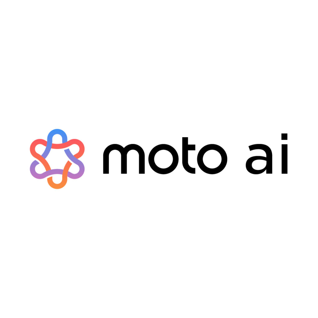 Logo da moto ai