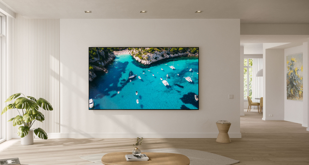 Smart tv qled super big 4k 98du9000