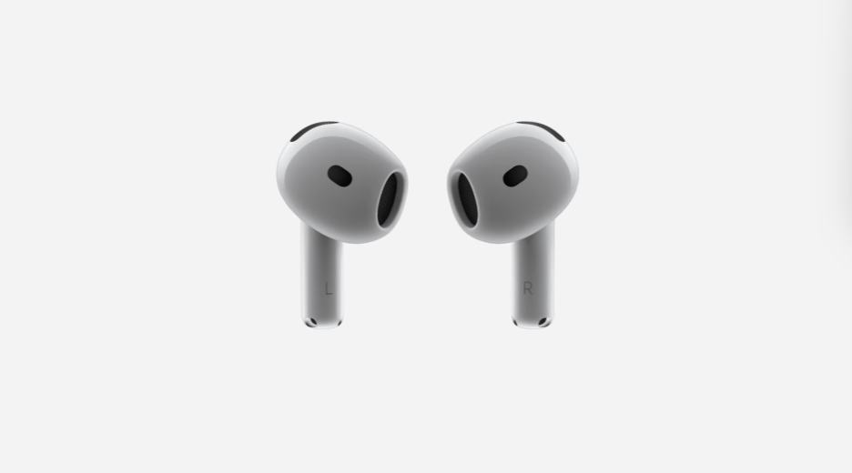 Novos airpods 4