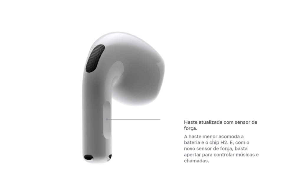 Apple lança airpods 4, e traz mudanças para o airpods pro 2 e airpods max. São 4 modelos, com recursos como cancelamento de ruídos ativo, entrada usb-c e até 20 horas de bateria. Veja os detalhes