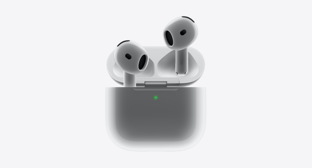 Apple lança airpods 4, e traz mudanças para o airpods pro 2 e airpods max. São 4 modelos, com recursos como cancelamento de ruídos ativo, entrada usb-c e até 20 horas de bateria. Veja os detalhes