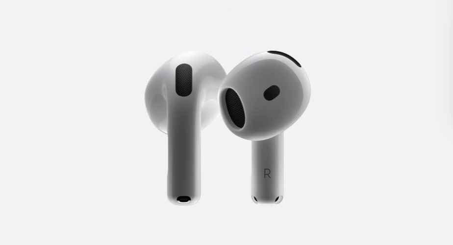 Novos airpods 4