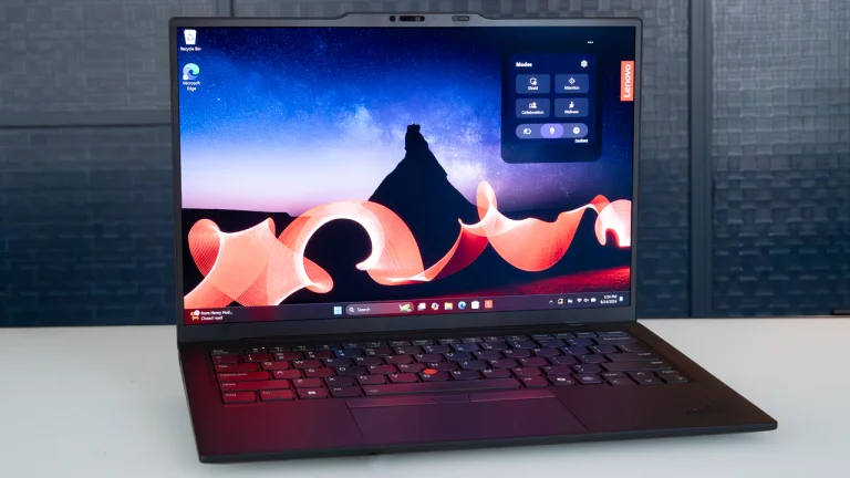 Lenovo chegando com tudo na era dos copilot+ pcs. Imagem: pcmag melhores produtos da ifa 2024