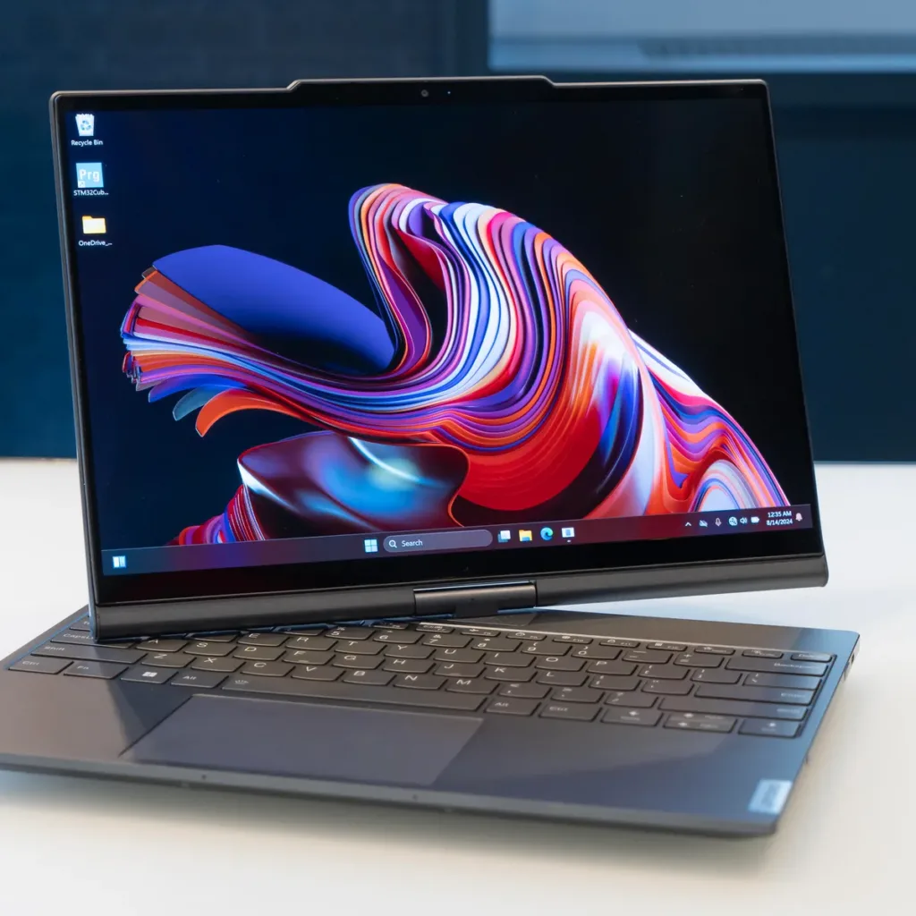 Notebook que gira a tela da lenovo apresentado na ifa 2024