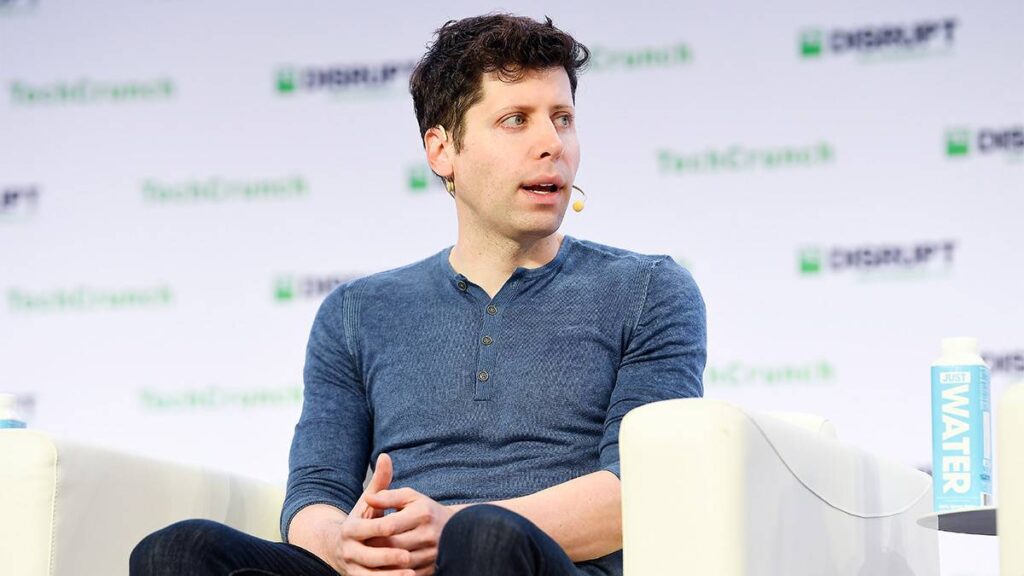 Sam altman, da openai