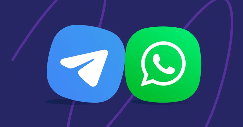 Whatsapp e telegram