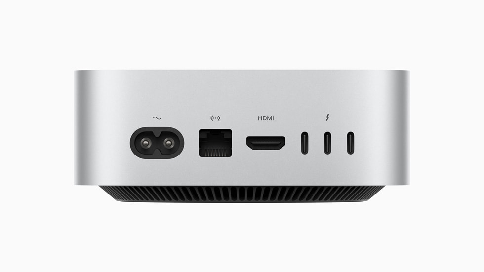 Portas do novo mac mini