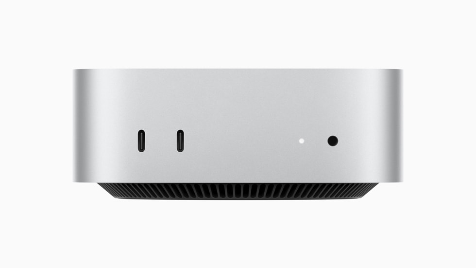 Portas do novo mac mini