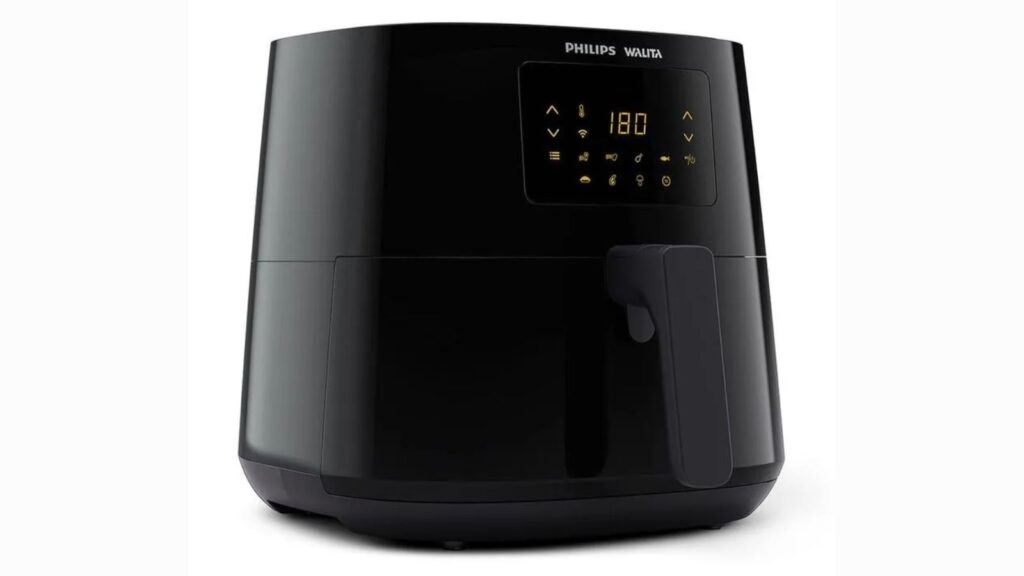 A airfryer philips walita essential xl é bem dinâmica e rápida, mas poderia potencializar ainda mais as suas funcionalidades. (foto: reprodução/philips)