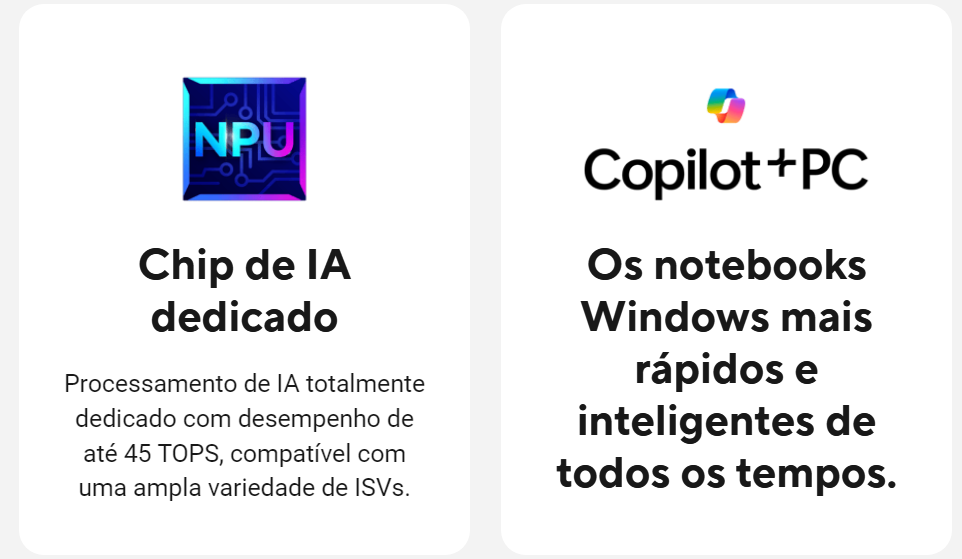 Npu é um chip dedicado para ia no processador