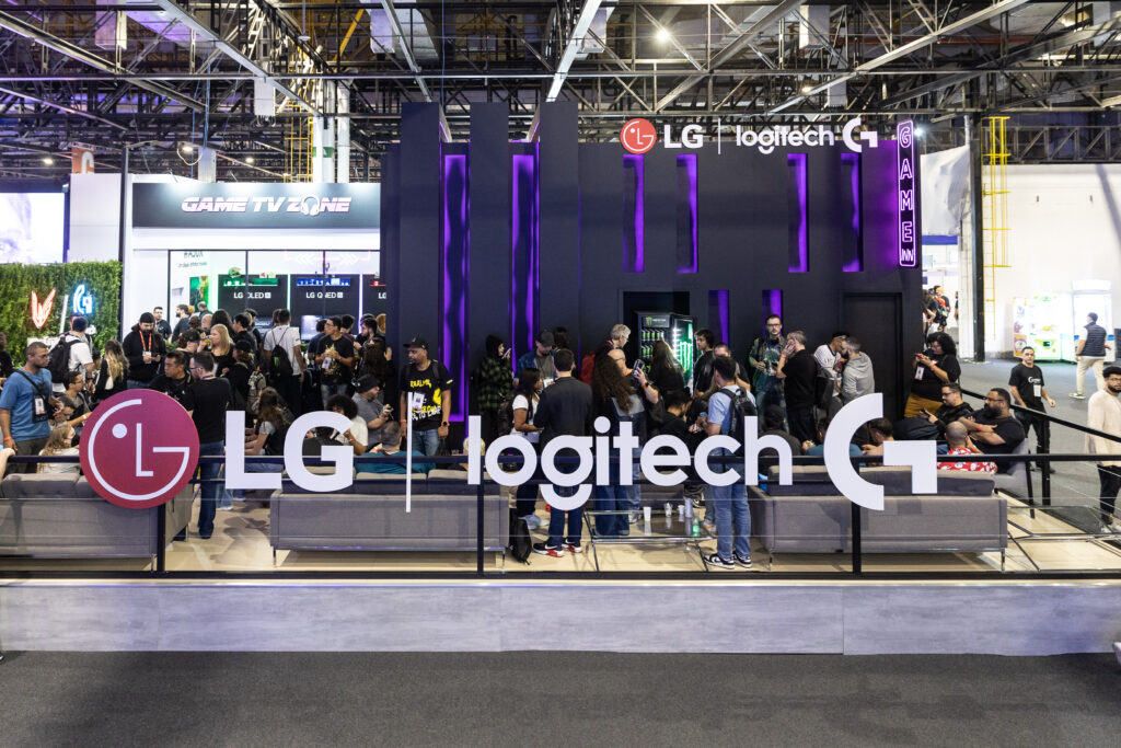 Lg & logitech