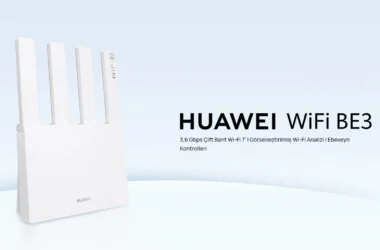 Huawei wifi be3: o melhor roteador wifi 7 por até 500 reais. Foto: reprodução / huawei.