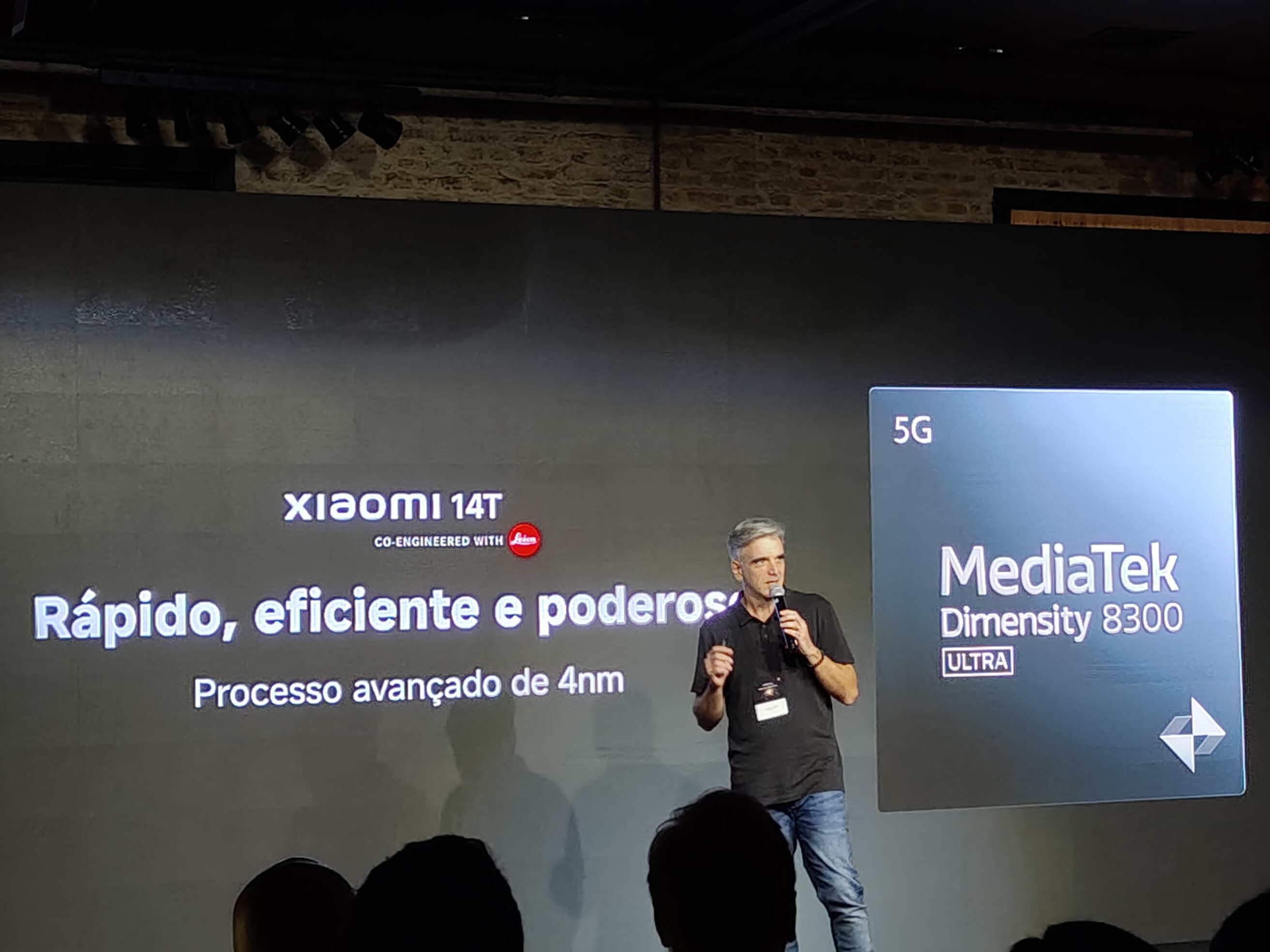 Samir vani, gerente geral da mediatek brasil