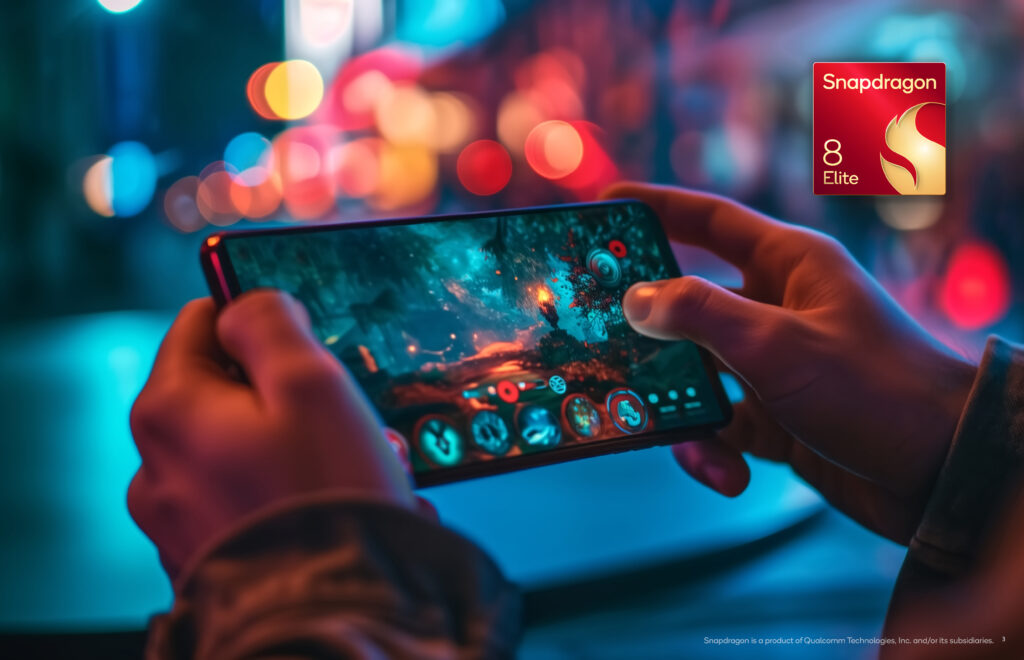 Qualcomm lança snapdragon 8 elite para os smartphones e tablets de 2025. Novo processador deve estar presente nos topos de linha como o galaxy s25 em 2025 e entrega 45% mais desempenho e 27% menos consumo de energia