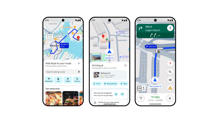 Google maps fará recomendações de passeio via ia com apoio do gemini. Empresa usará dados de usuários como uma forma de permitir que você tenha várias opções. Waze e google earth também ganharam novidades de ia