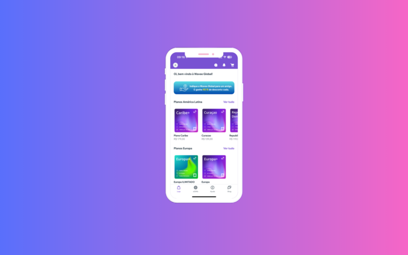 Wavee global é o primeiro app de esim brasileiro, com pagamento via pix; conheça. Startup de curitiba fez parceria com operadoras de mais de 200 países para oferecer internet no exterior de forma facilitada. Veja detalhes.