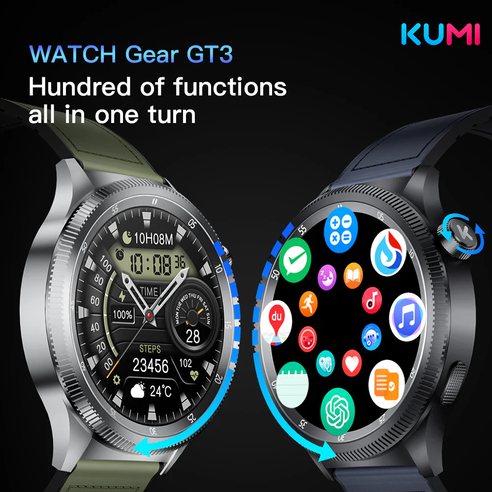 Kumi watch gear gt3