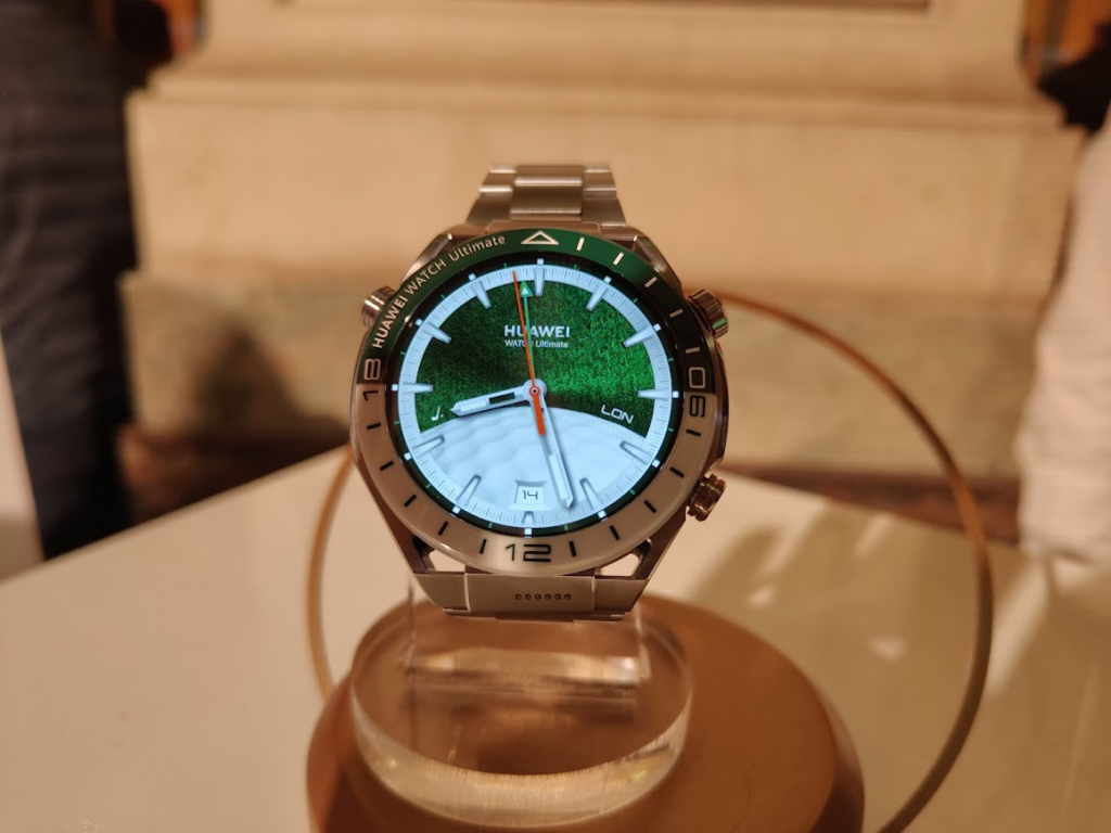 Huawei watch ultimate