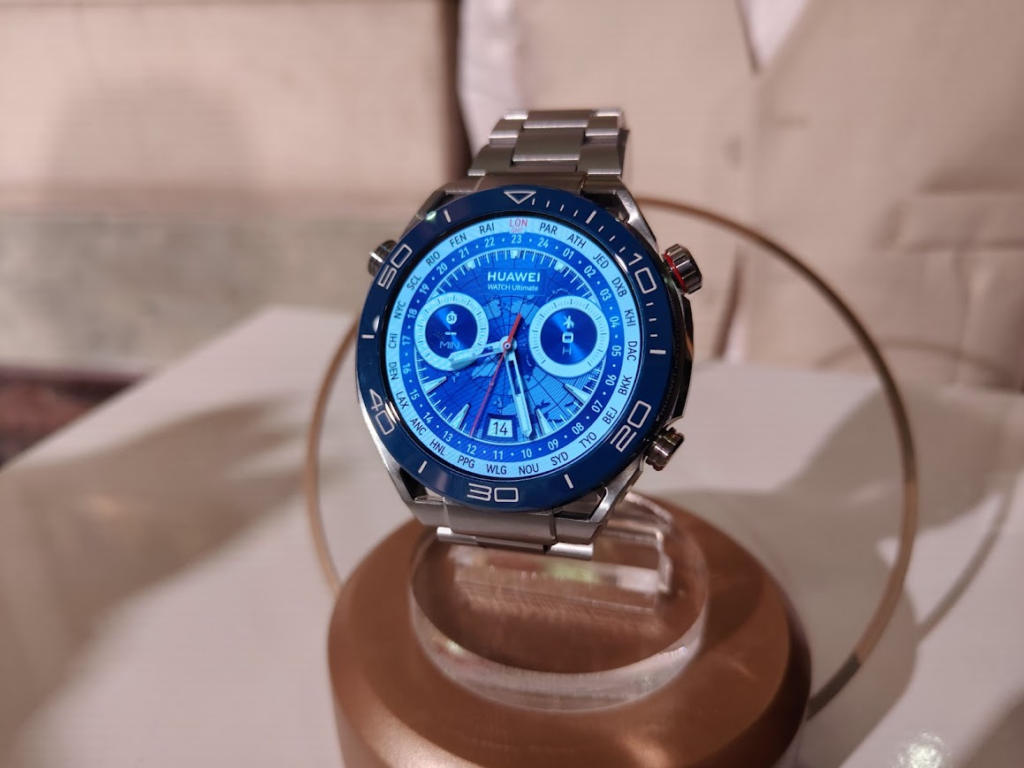 Huawei watch ultimate azul