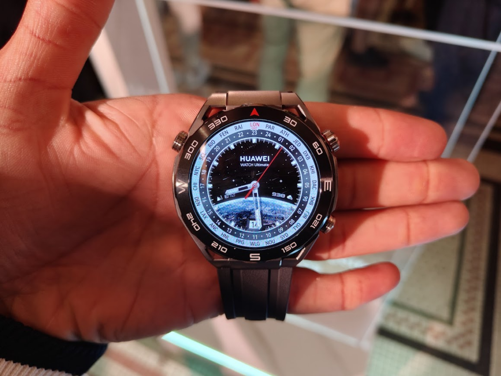 Huawei watch ultimate preto