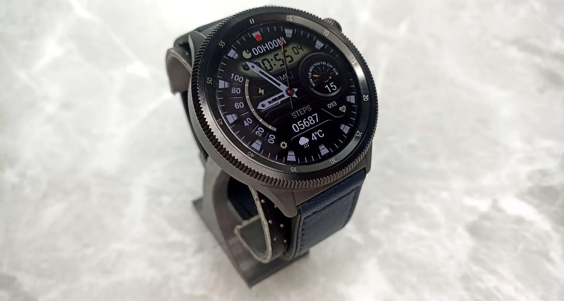 Kumi watch gear gt3: um relógio que usa ia para ser seu assistente pessoal