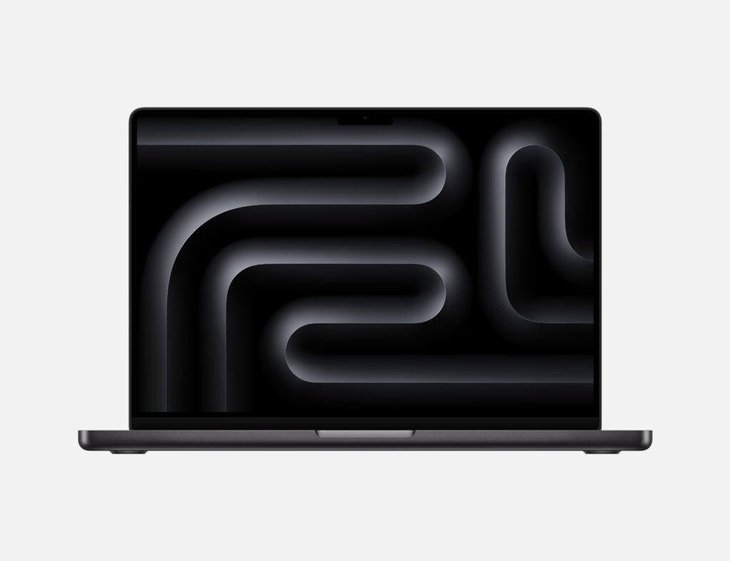 Macbook pro com m4 preto