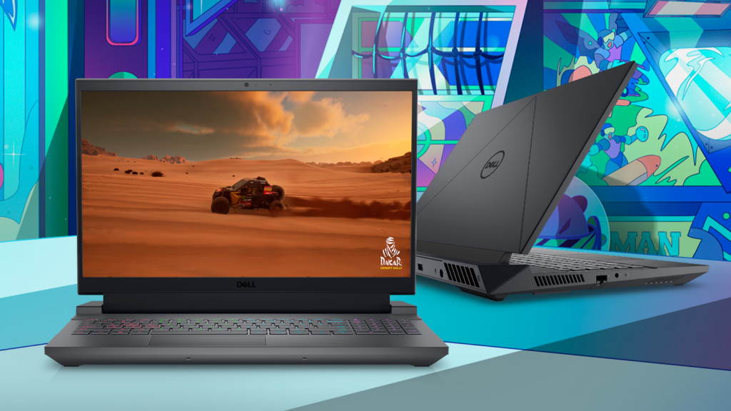 Imagem promocional do dell g15 / fonte: dell