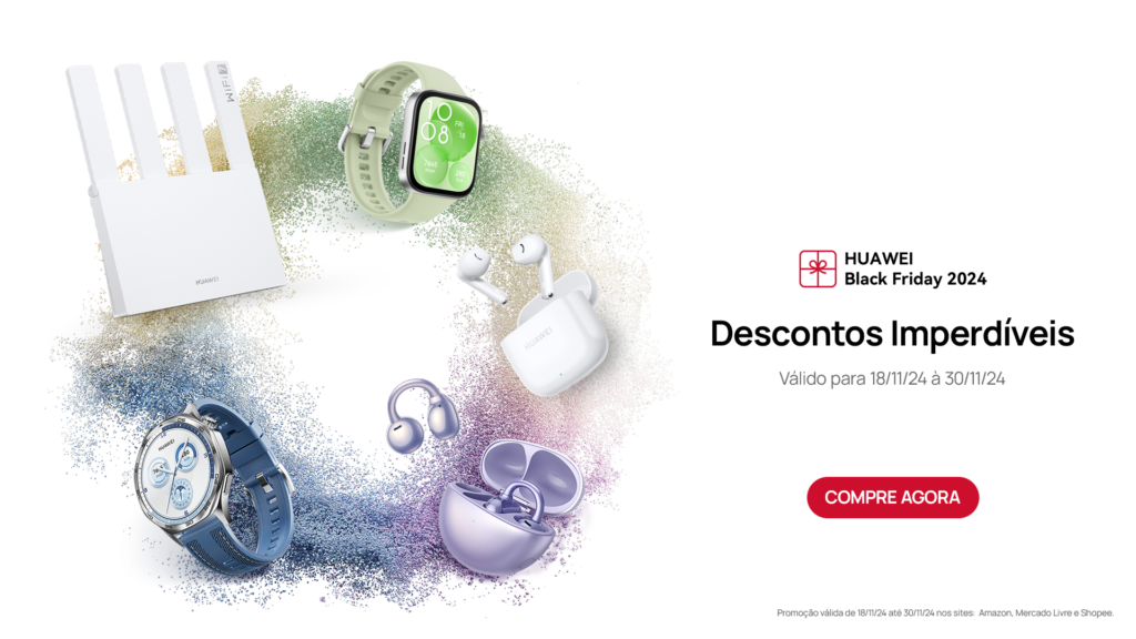 Confira a lista de produtos com descontos imperdíveis durante a black friday huawei / fonte: huawei