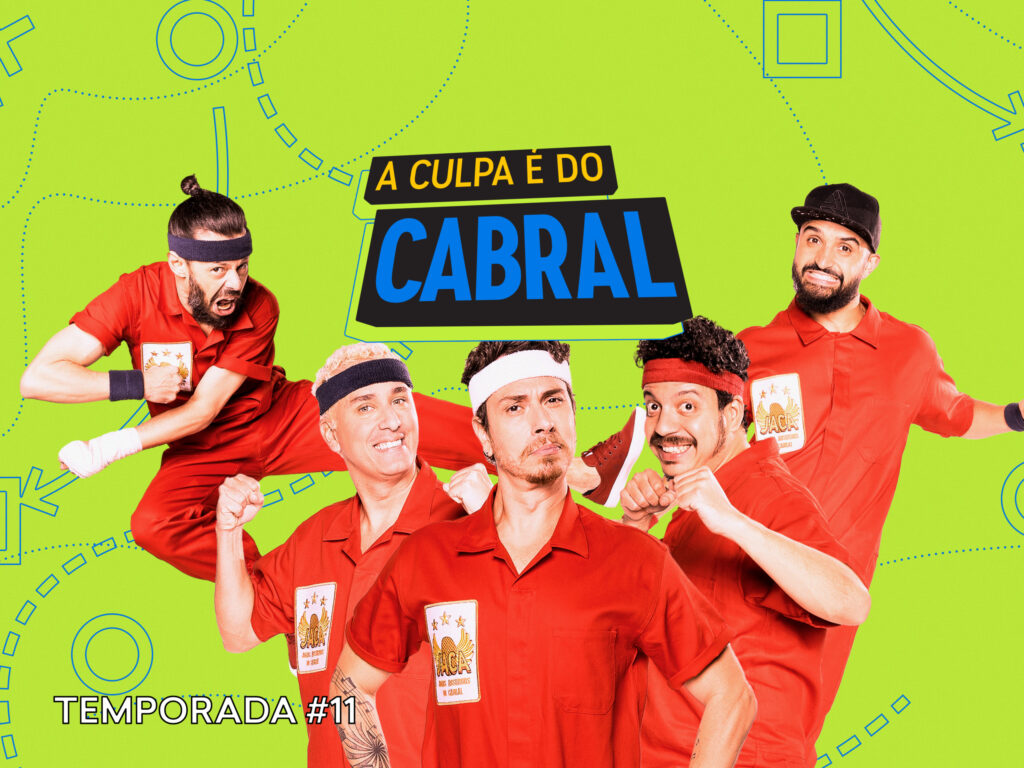 Imagem promocional de a culpa é do cabral / fonte: prime video