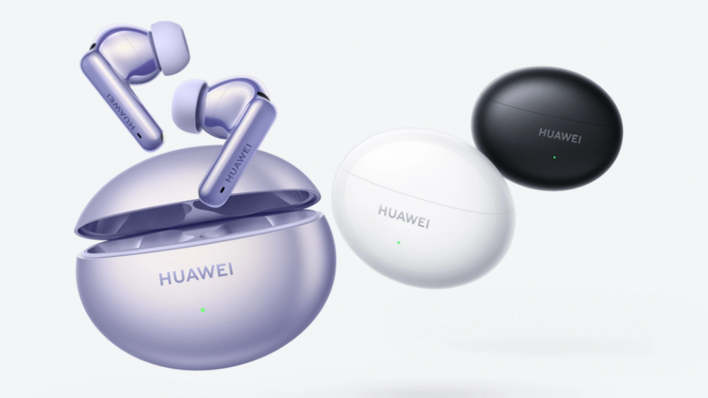 Imagem promocional do huawei freebuds 6i / fonte: huawei