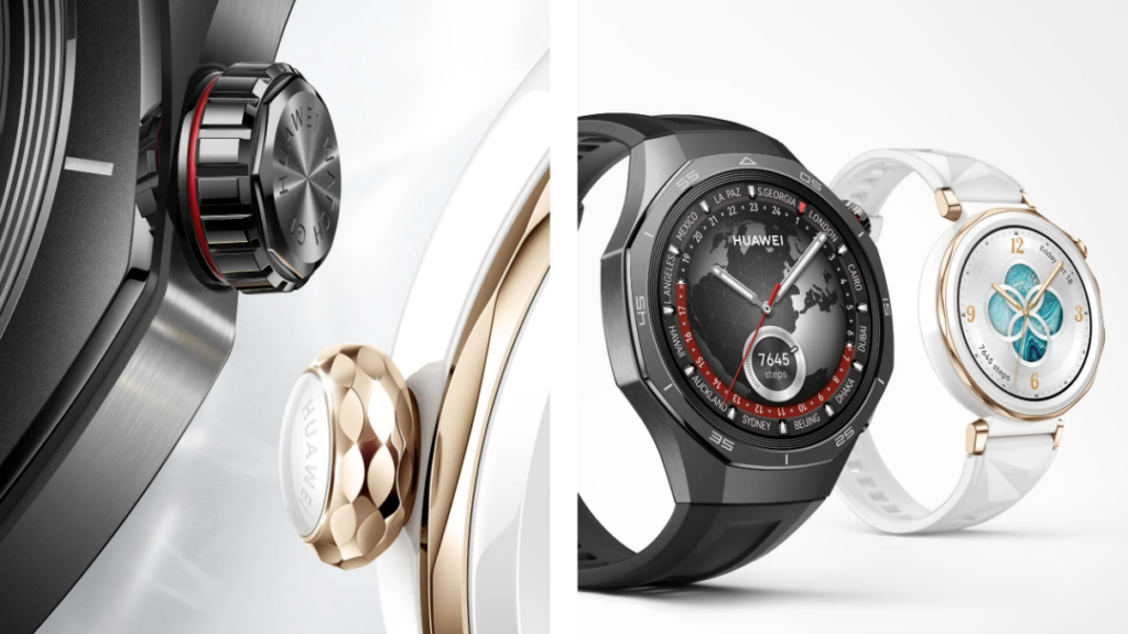 Imagem promocional do huawei watch gt 5 pro / fonte: huawei