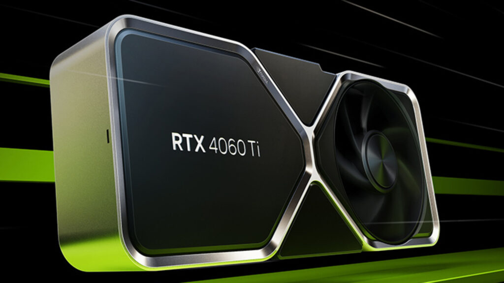 Imagem promocional gigabyte geforce rtx 4060 ti / fonte: nvidia