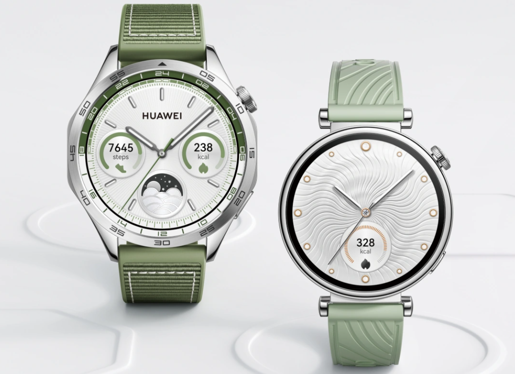 Imagem promocional do huawei watch gt 4 / fonte: huawei