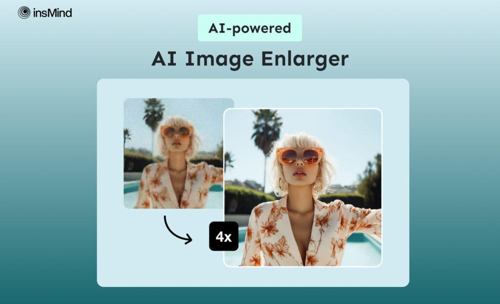 Insmind é um editor de fotos com ia online e gratuito