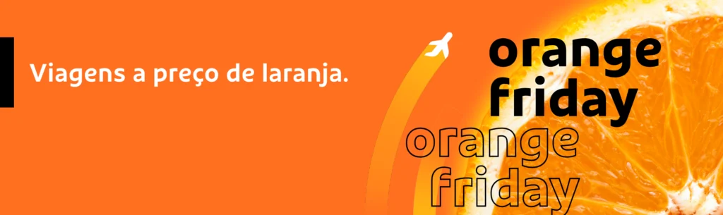 Orange friday, a promoção da gol para a black friday 2024