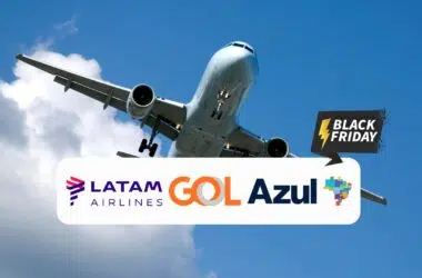 Black friday da gol, azul e latam