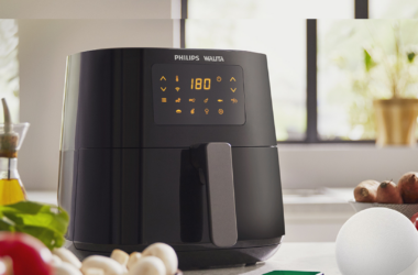 Philips walita essential xl é uma airfryer inteligente e prática. (foto: reprodução/philips)