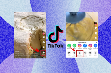 Como baixar vídeos do tiktok