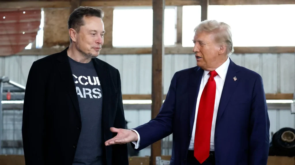 Elon musk chefiará “departamento de eficiência” do governo trump