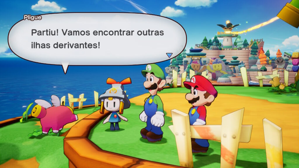 Review: mario & luigi: brothership traz carisma, mas não o impacto merecido. A nova iteração da série mario & luigi embarca em uma aventura marítima de proporções épicas, mas o navio acaba se perdendo no mar sem saber para onde ir