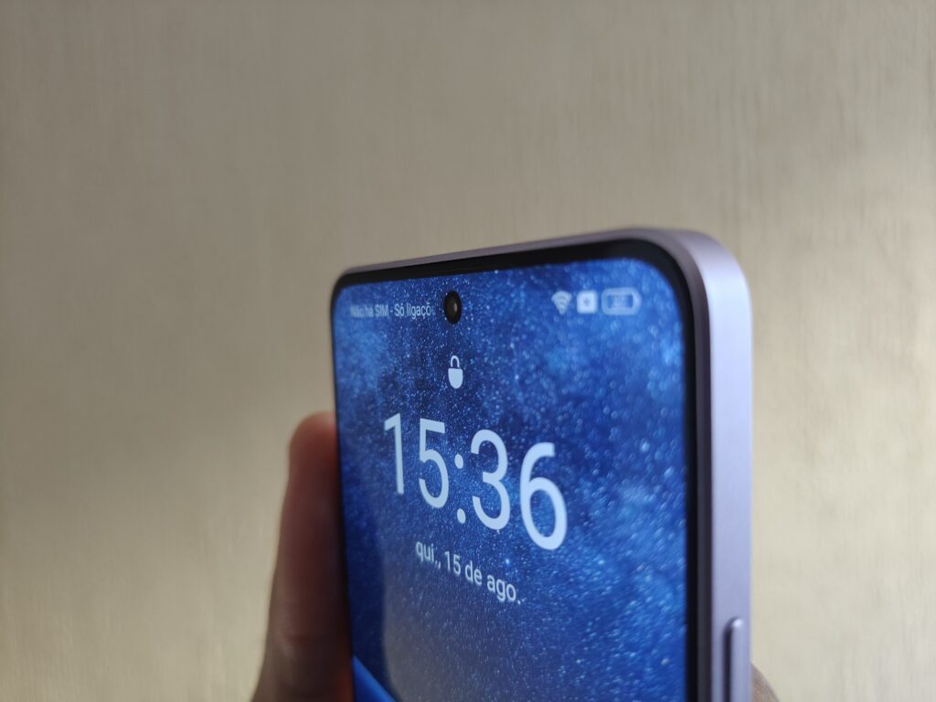 Lente frontal do oppo reno11 f 5g