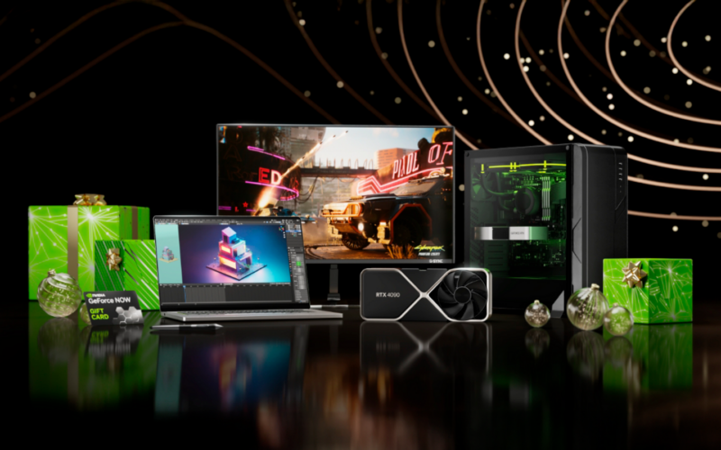 Promoção de fim de ano da nvidia tem placas de vídeo, desktops e notebooks com geforce rtx