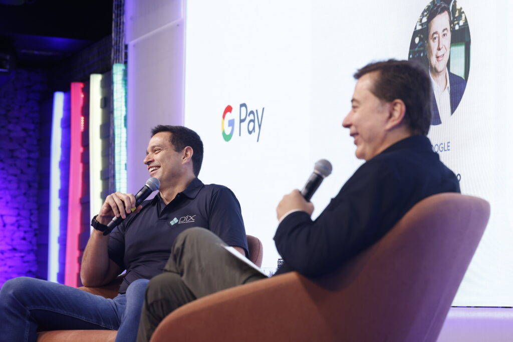 Fabio coelho, presidente do google brasil e roberto campos neto, presidente do banco central do brasil (bacen)