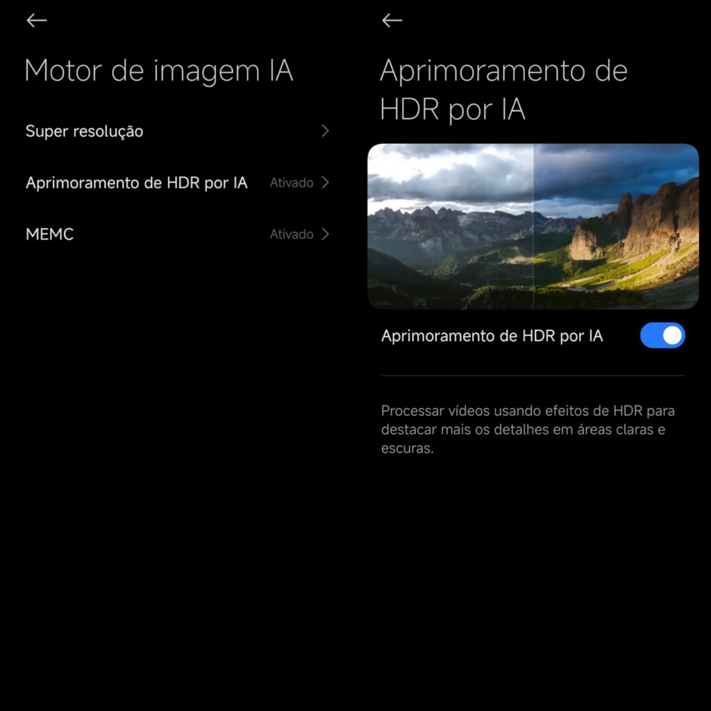 Recursos de tela com ia do xiaomi 14t