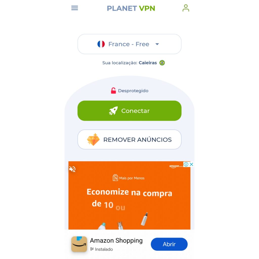 Aplicativo do planet vpn