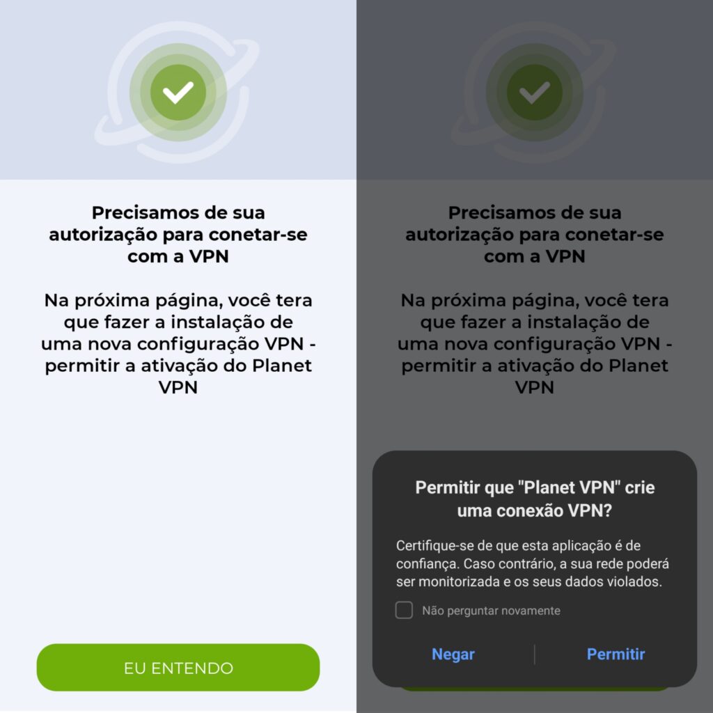 Aplicativo do planet vpn