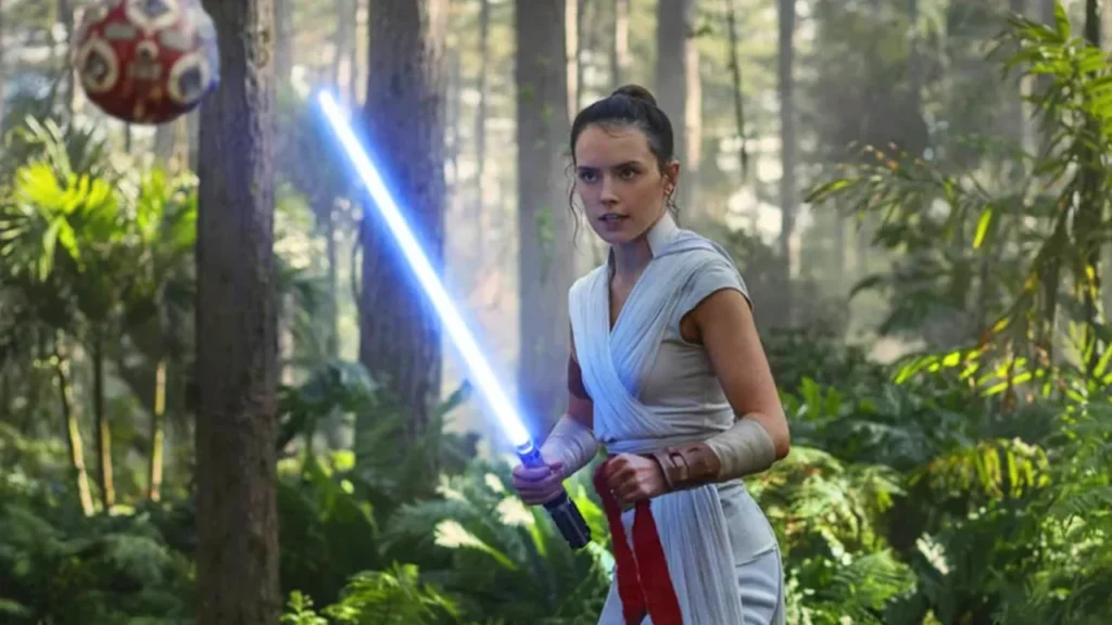 Rey em star wars: a ascensão de skywalker