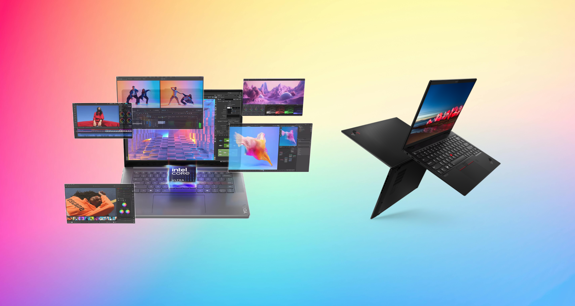 Lenovo lança notebooks aura edition com foco em inteligência artificial. Modelos têm os novos processadores intel core ultra 7 lunar lake, conexão facilitada com o celular e recursos inteligentes. Confira